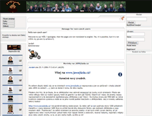 Tablet Screenshot of jawajizda.cz
